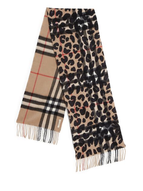 burberry leopard scarf|burberry scarf vs real.